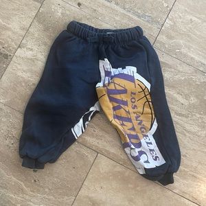 Zara lakers nets sweatpants